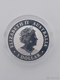 Strieborne investičné mince 1 OZ