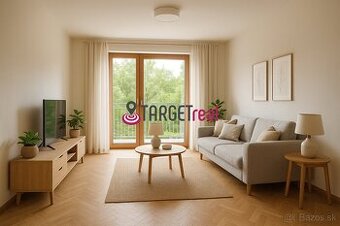 TARGETreal | Pripravujeme do ponuky svetlý 2i byt po komplet