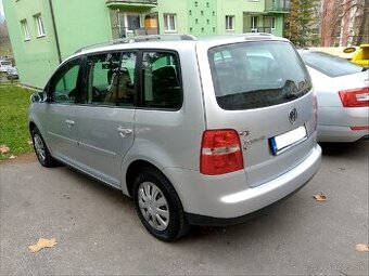 Volkswagen Touran 1, 9 TDI Comfortline