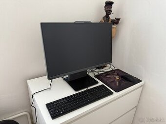 Lenovo ThinkCentre neo 50a 24 Gen 5 Luna Grey