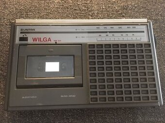Rádio s kazetou WILGA RM 301
