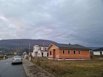 Na predaj novostavbu rodinného domu Diviaky nad Nitricou