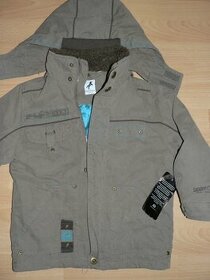 DETSKÁ ZIMNÁ BUNDA 2 v 1 C&A veľ. 122 + darček
