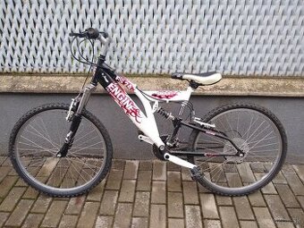 Engine FS 24 - celoodpružený 24"