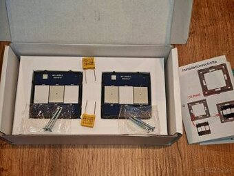 BSEED 1/2Gang Wall Touch Switch