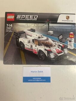 Predám nové neotvorené LEGO 75887 Porsche 919 Hybrid