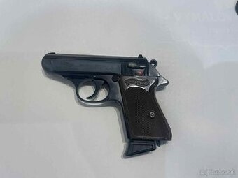Walther PPK-L cal. 7,65 mm Browning (Leichtmetall)