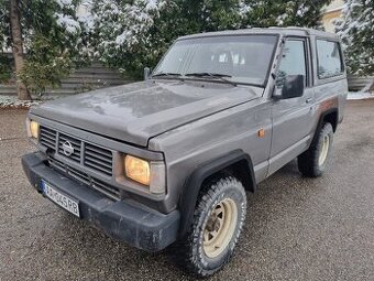 NISSAN PATROL 2.8 TD HARD TOP 4X4 - 1