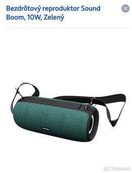 Bezdrôtový reproduktor Sound Boom značky Music Hero - 1