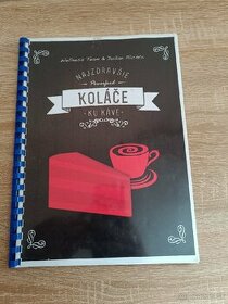 Predám vytlačenú e-knihu Najzdravšie koláče ku káve