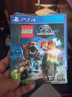PS4 Lego Jurassic World