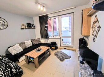 Predaj 1 izbový byt s loggiou Turany