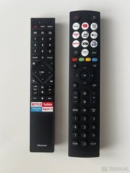 Hisense diaľkový ovladac