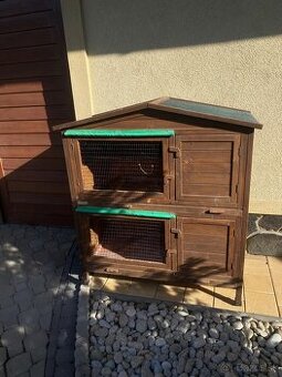 KERBL appartement domček králikáreň poschodová