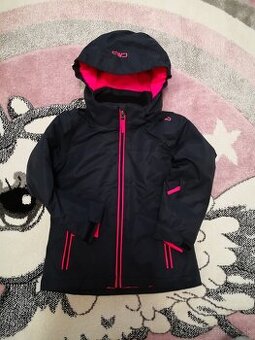 Zimná dievčenská bunda CMP 110 nepremokavá