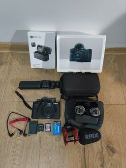Predám/Vymením Canon V1 Combo + Príslušenstvo