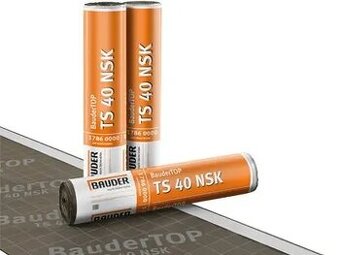 Kúpim strešnú fóliu Bauder TOP TS 40 NSK - 1