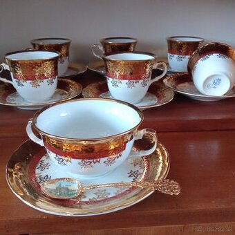 Predám porcelán, sklo, krištáľ