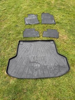 Gumené rohože do auta Kia Ceed SW + Vanička