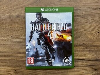 Hra XBOX ONE - Battlefield 4 - 1