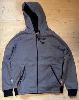 Milwaukee M12 vyhrievaná mikina - sivá - 1