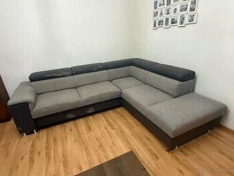 Predám rohovú sedačku - 1