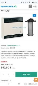 Gamatky Karma Beta 3,4 zabalené