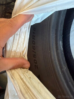 Zimné pneumatiky Kleber 205 / 60 R16 4 ks