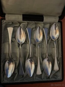 Strieborné lyžičky