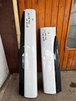 Audi Q7 4M 2015- lišta dverí pravá predná, pravá zadná za ks