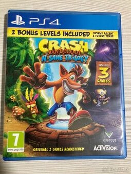 Crash Bandicoot  N Sane Trilogy PS4