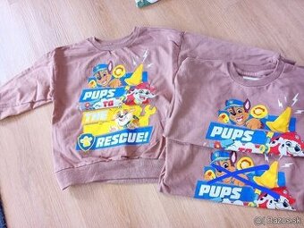 Mikina nová pre deti / dvojčatá
