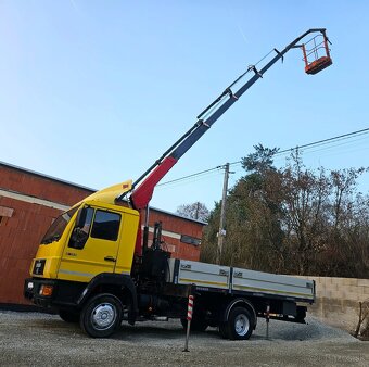 MAN s HR 4x pätky-plošina