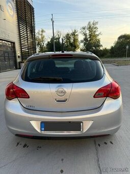 Opel Astra J 1.4 Benzín LPG 74KW