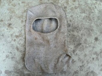 Nemecká zimná kukla pod prilbu