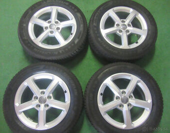 R16 Zimná sada AUDI Q2 rozteč 5x112 205/60r16 MICHELIN A5