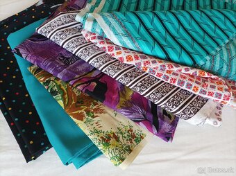 Látky na šitie rôzne