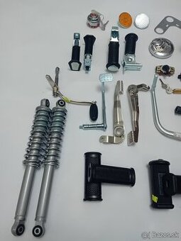 Nožna páka/ Brzdová ,radiaca,štart páka JAWA PIONIER