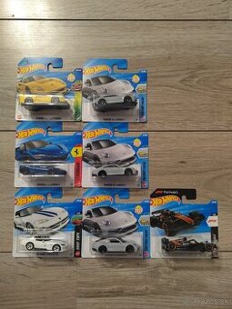 Modely Hot Wheels main