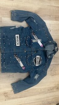 Riflova bunda na štýl Moschino