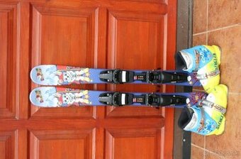 detské lyže Head 90 cm , lyžiarky dalbello