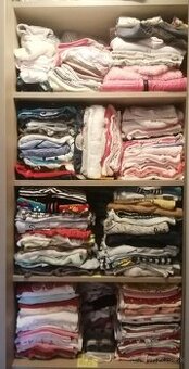 Dievčenské a chlapčenské oblečenie