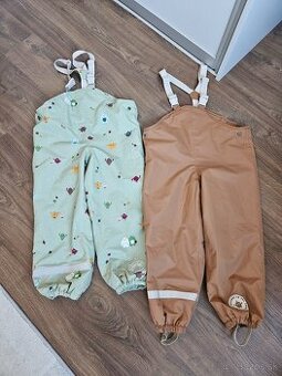 Zateplené nohavice do dažďa Tchibo