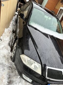Predam skoda octavia 2