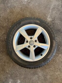 AUDI č. 17-Zimna sada 205/55 R16