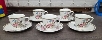 Porcelanova sada retro salok