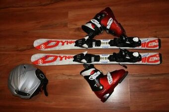 detské lyže Dynamic 90 cm , lyžiarky salomon