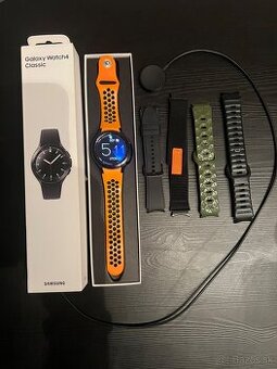 Predám Samsung Galaxy Watch 4 Classic 46mm.