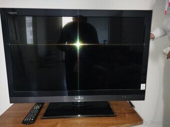 Plne funkčný televizor SHARP AQUOS