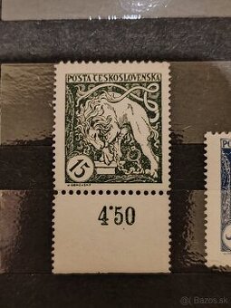 Predam znamky Bohemian und Mahren